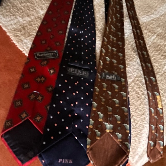 Authentic Hermes Neck Tie. Plus 8 other Ties. - Picture 5 of 16